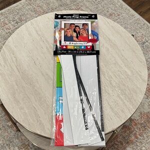 Amscan Photo Booth Giant Ramka do selfie, 35" x 30" NIP
